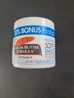 PALMER'S - Cocoa butter formula