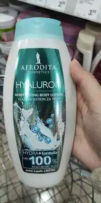 AFRODITA COSMETICS - Hyaluron - Moisturizing body lotion