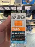 L'ORÉAL - Men expert hydra energy - 24h anti-Mudigkeit