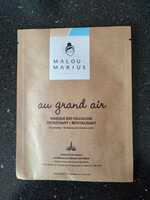 MALOU ET MARIUS - Masque bio cellulose au grand air