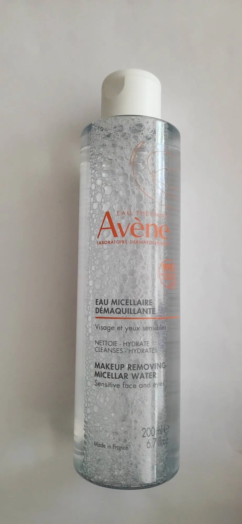 AVÈNE - Eau micellaire démaquillante 