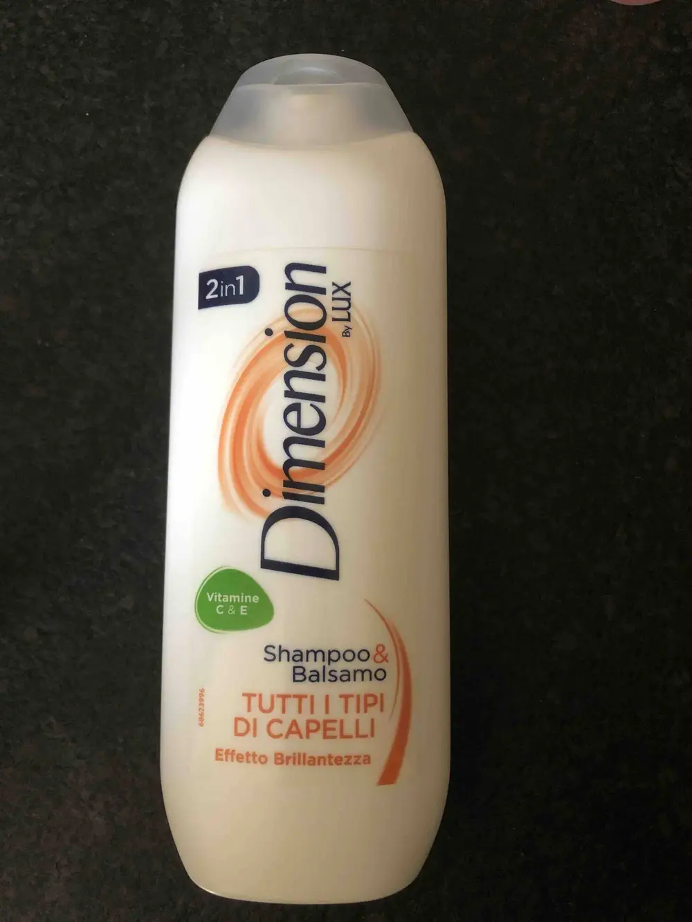 DIMENSION BY LUX - Vitamine C& E - Shampoo & balsamo