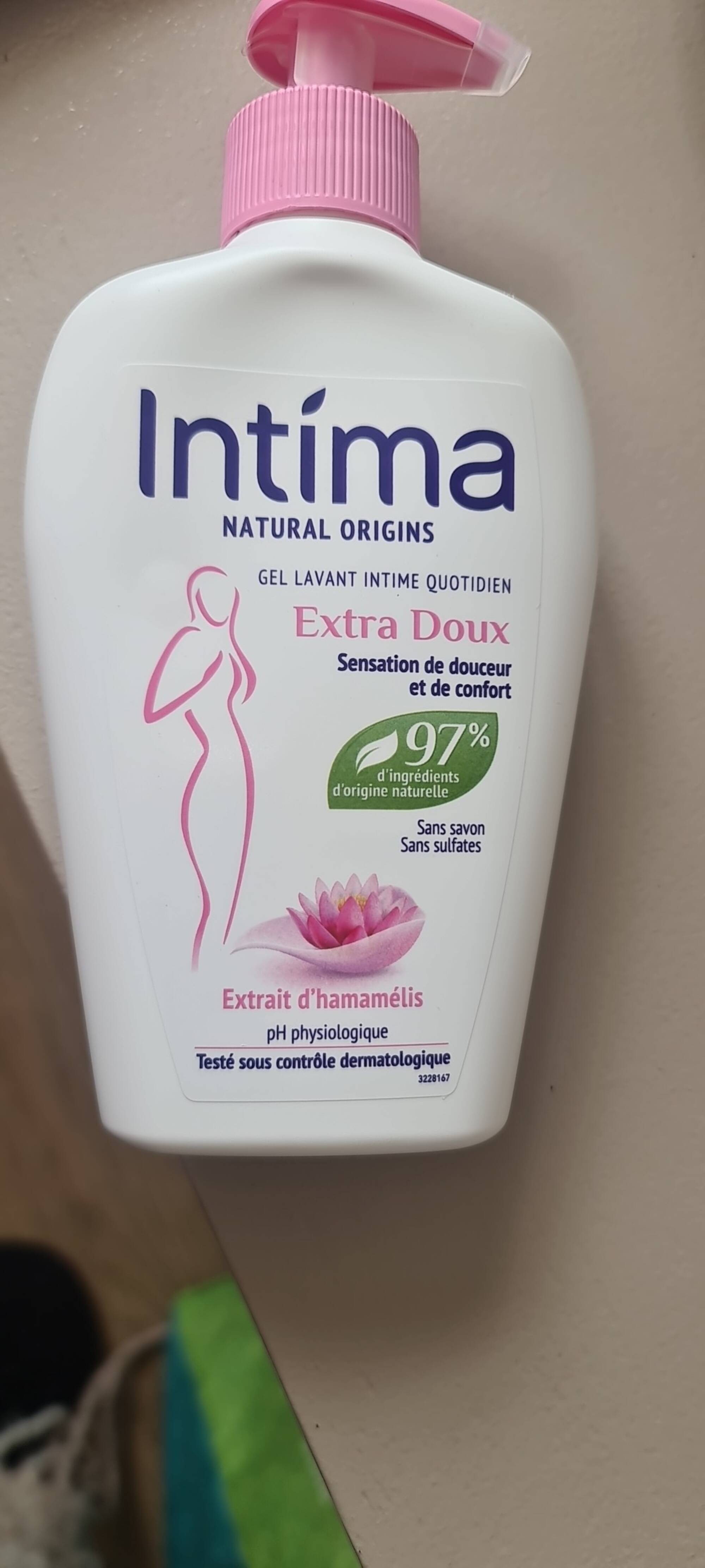 Intima Gel Intime Extra-Doux aux extraits d' Hamamélis 200ml