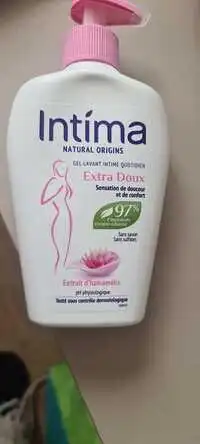 INTIMA - Gel lavant intime quotidien extra doux