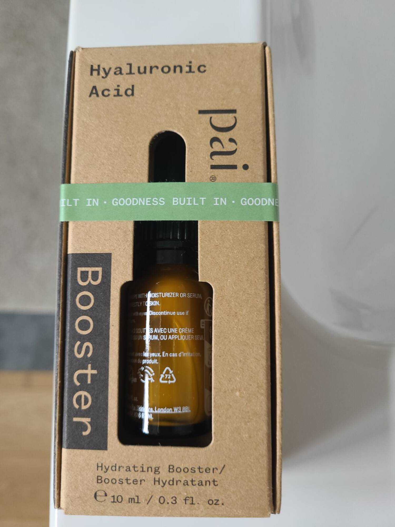 PAI - Booster hydratant hyaluronic acid