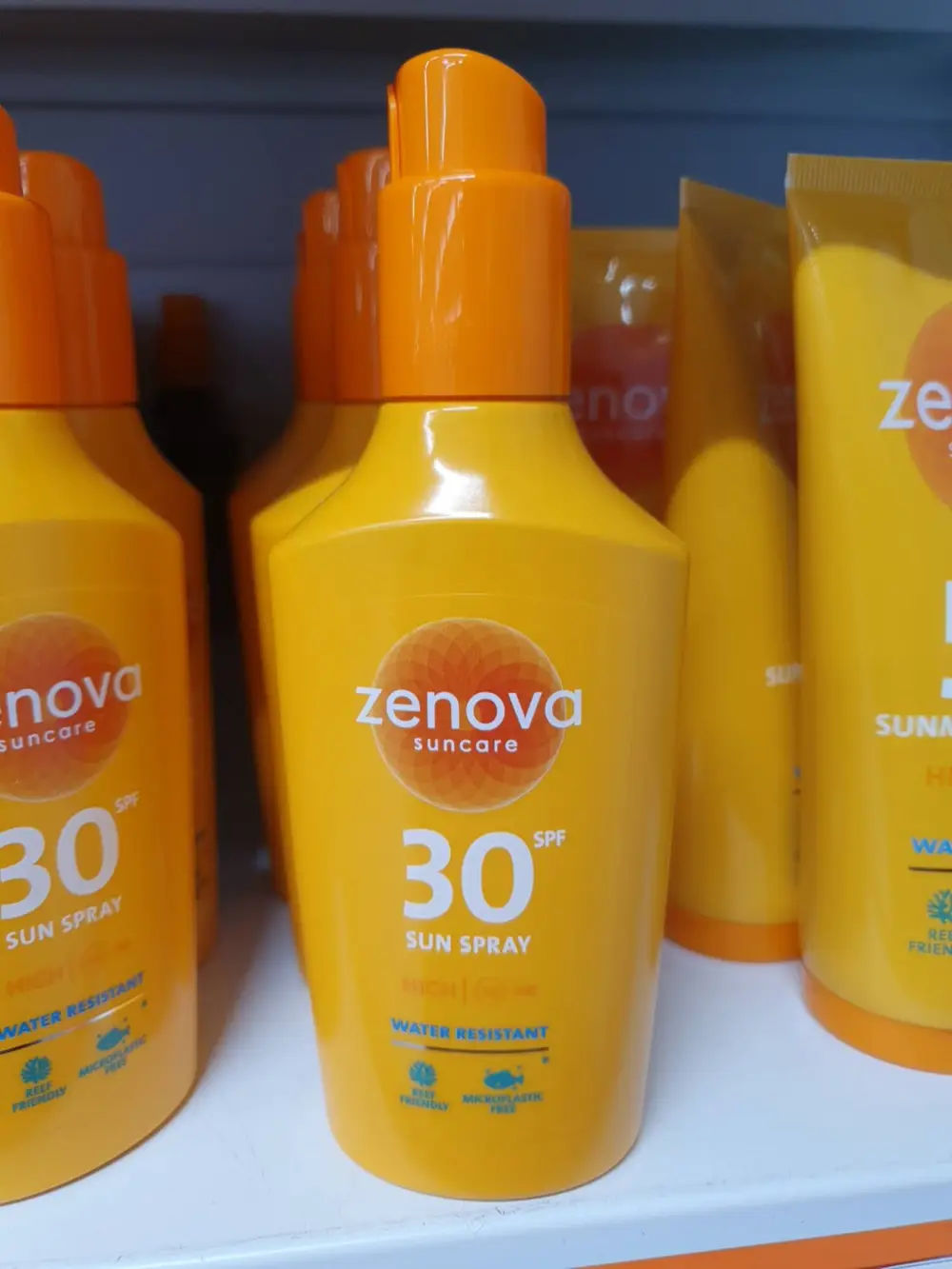 ZENOVA - Sun spray SPF 30