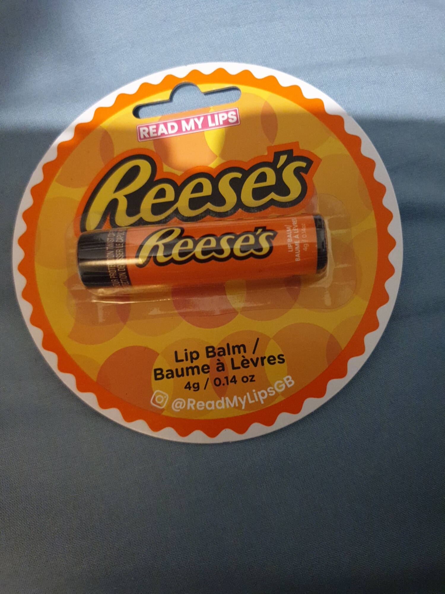 REESE'S - Read my lips - Baume à lèvres