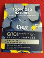 CIEN - Q10 intense - Crème de nuit