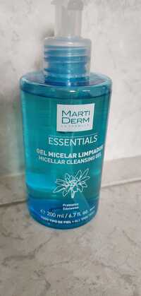 MARTIDERM - Essentials - Micellar cleansing gel