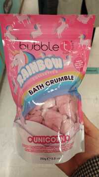 BUBBLE T - Rainbow collection - Bath crumble