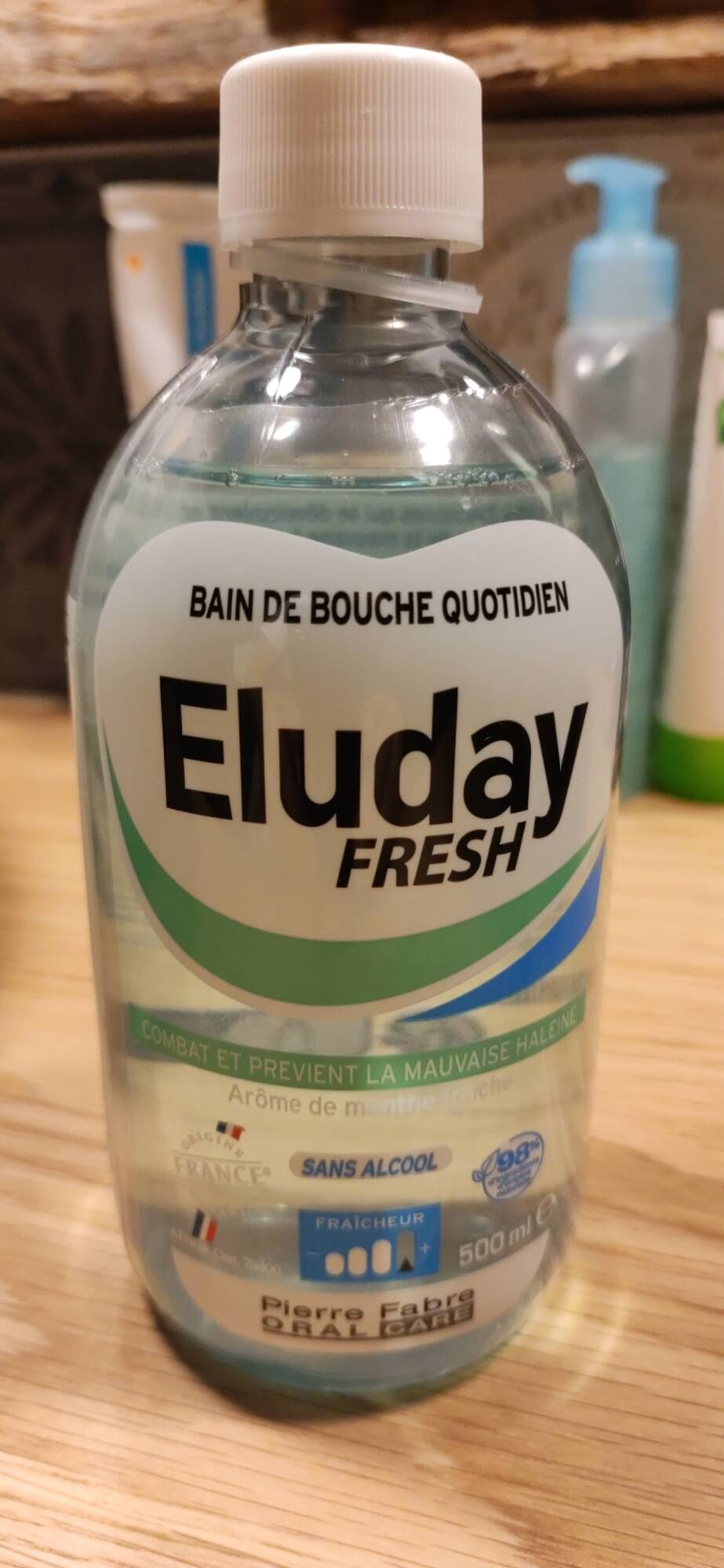 Eluday Fresh - Bain de bouche pour l'haleine