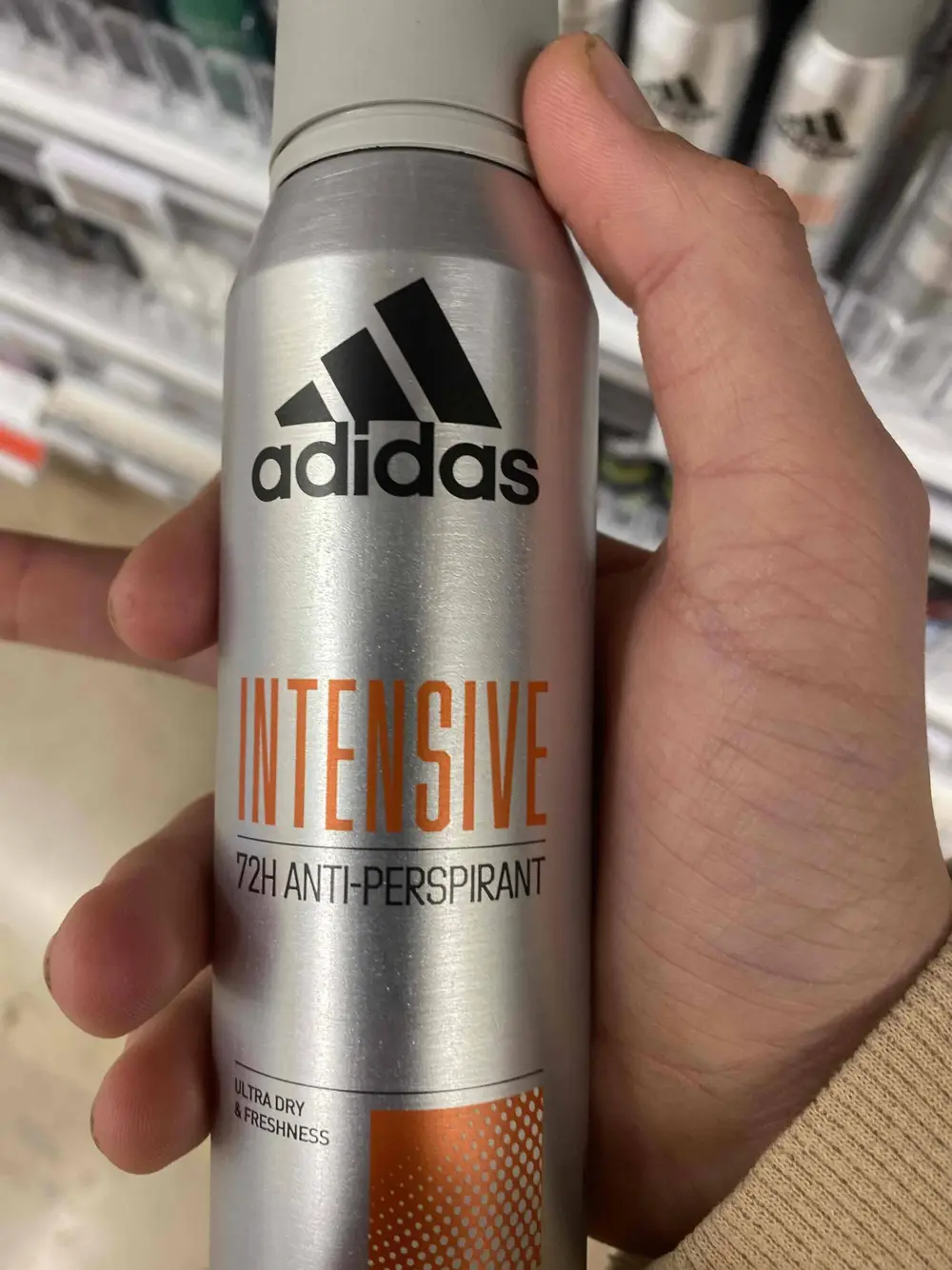 ADIDAS - Intensive - 72h Anti-perspirant 