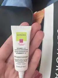 SEPHORA - Super sérum éclat vitamines C+E