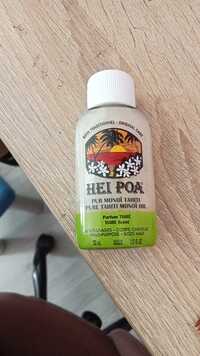 HEI POA - Pure tahiti monoï oil parfum tiaré