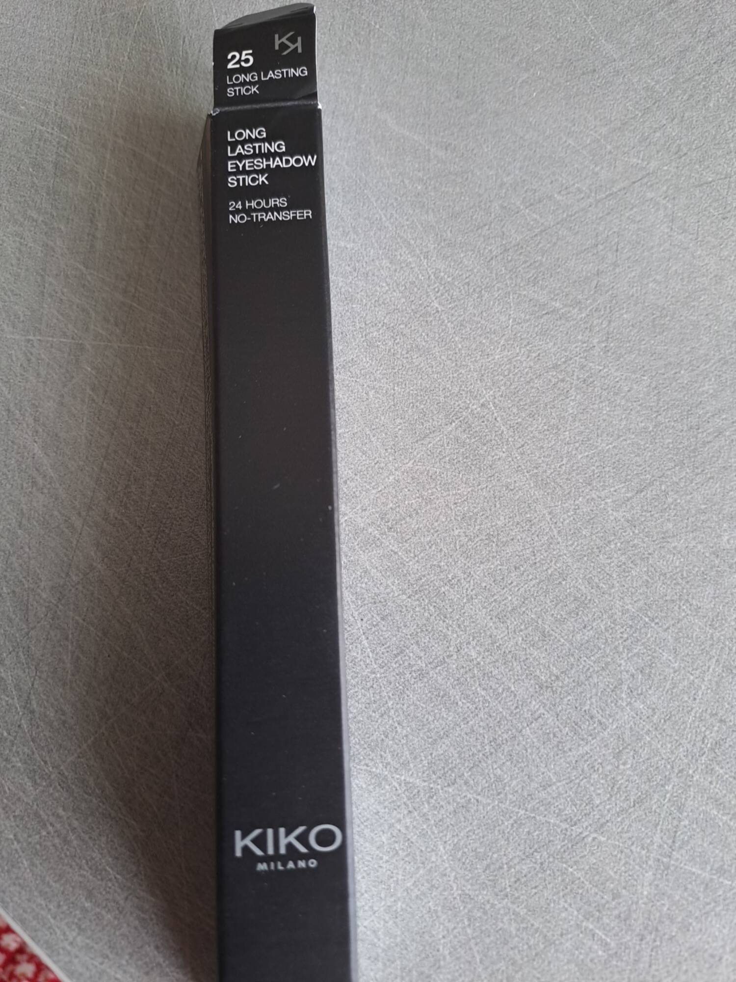 KIKO - 25 long lasting eyeshadow stick 
