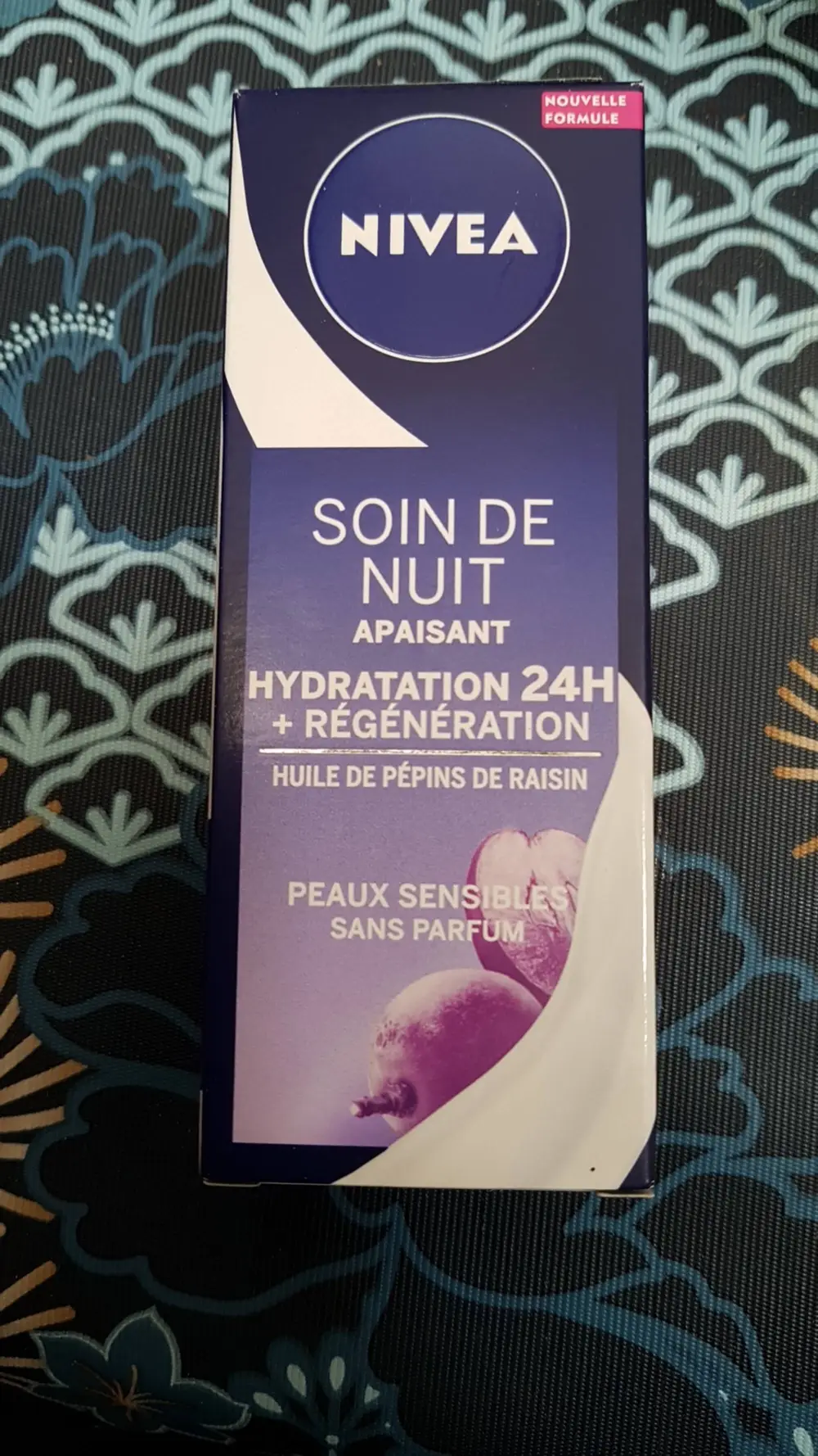 NIVEA - Soin de nuit - Hydratation 24h + régénération