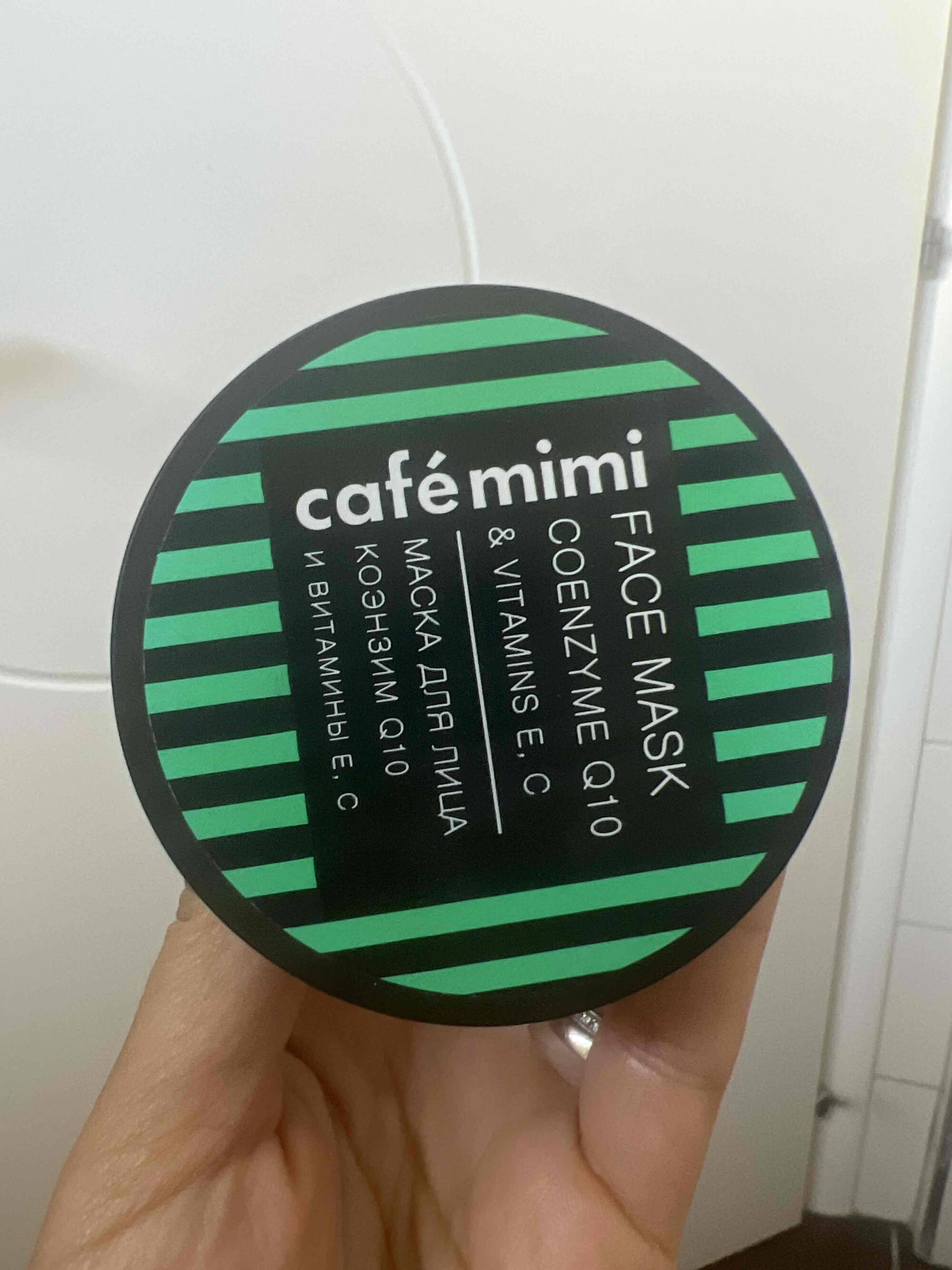 CAFÉ MIMI - Face mask