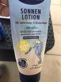 BÜBCHEN - Sonnen lotion für zarte baby & kinderhaut LSF 50+ 