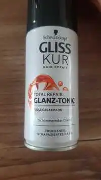 SCHWARZKOPF - Gliss kur - Total repair glanz-tonic