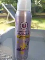 BY U - MAGASINS U - Shampooing sec volume