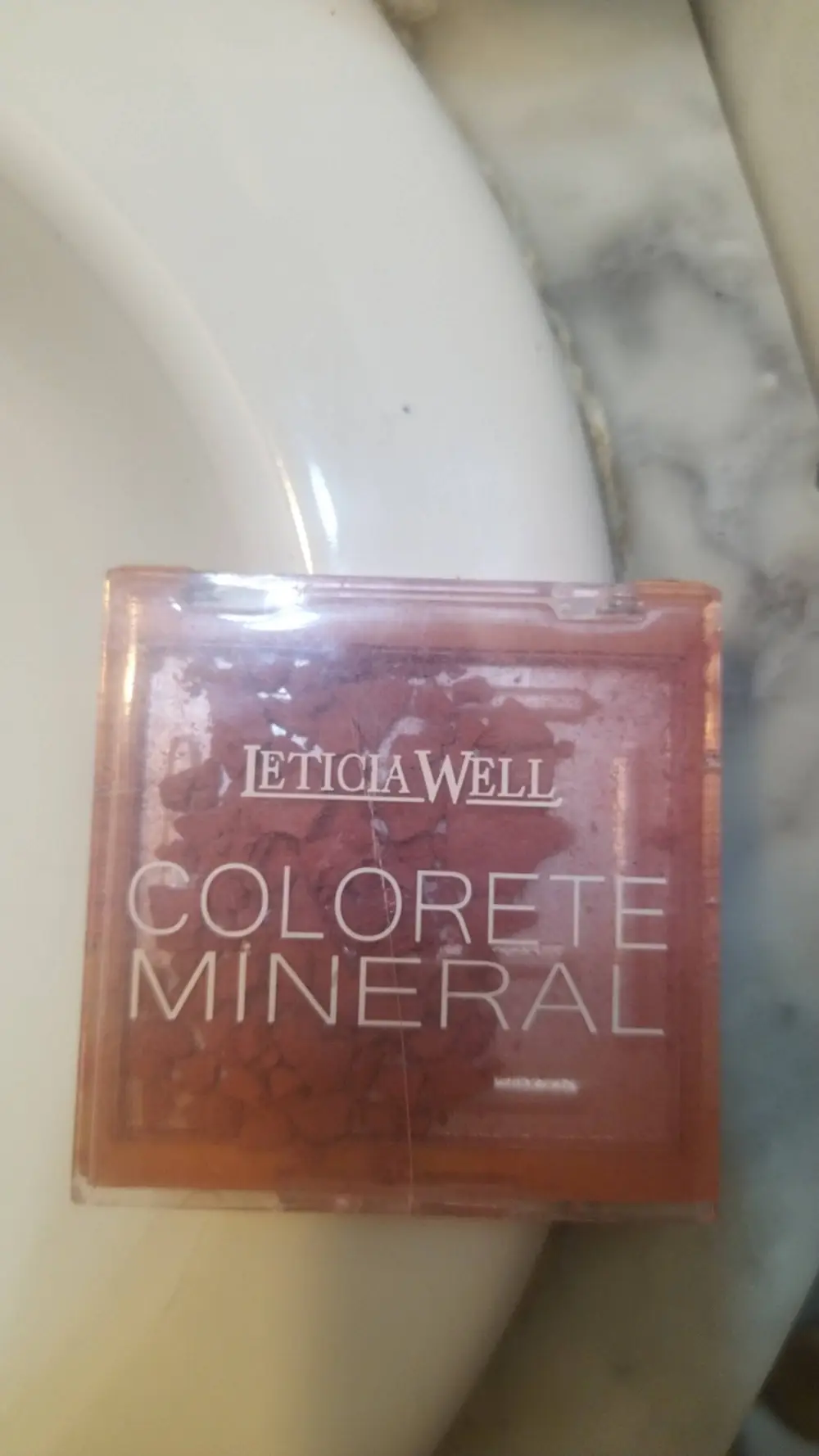 LETICIA WELL - Colorete minéral - Fard à joue color 106