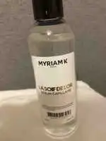 MYRIAM.K - La soif de l'or - Sérum capillaire