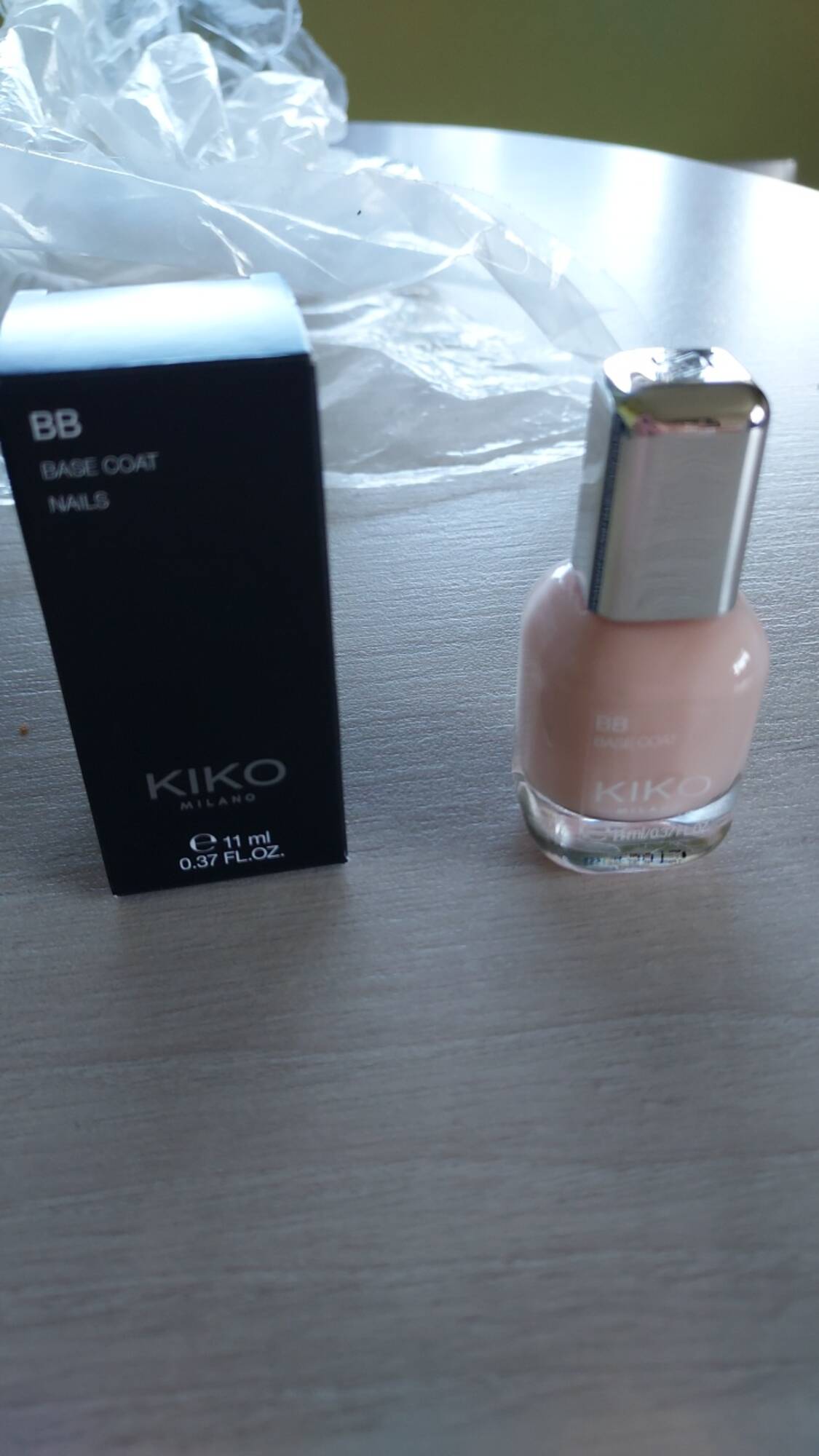 KIKO - BB Base coat nails