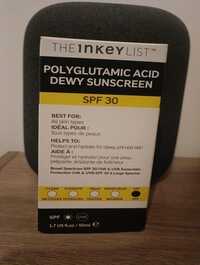 THE INKEY LIST - Polyglutamic acid -  Sunscreen SPF 30