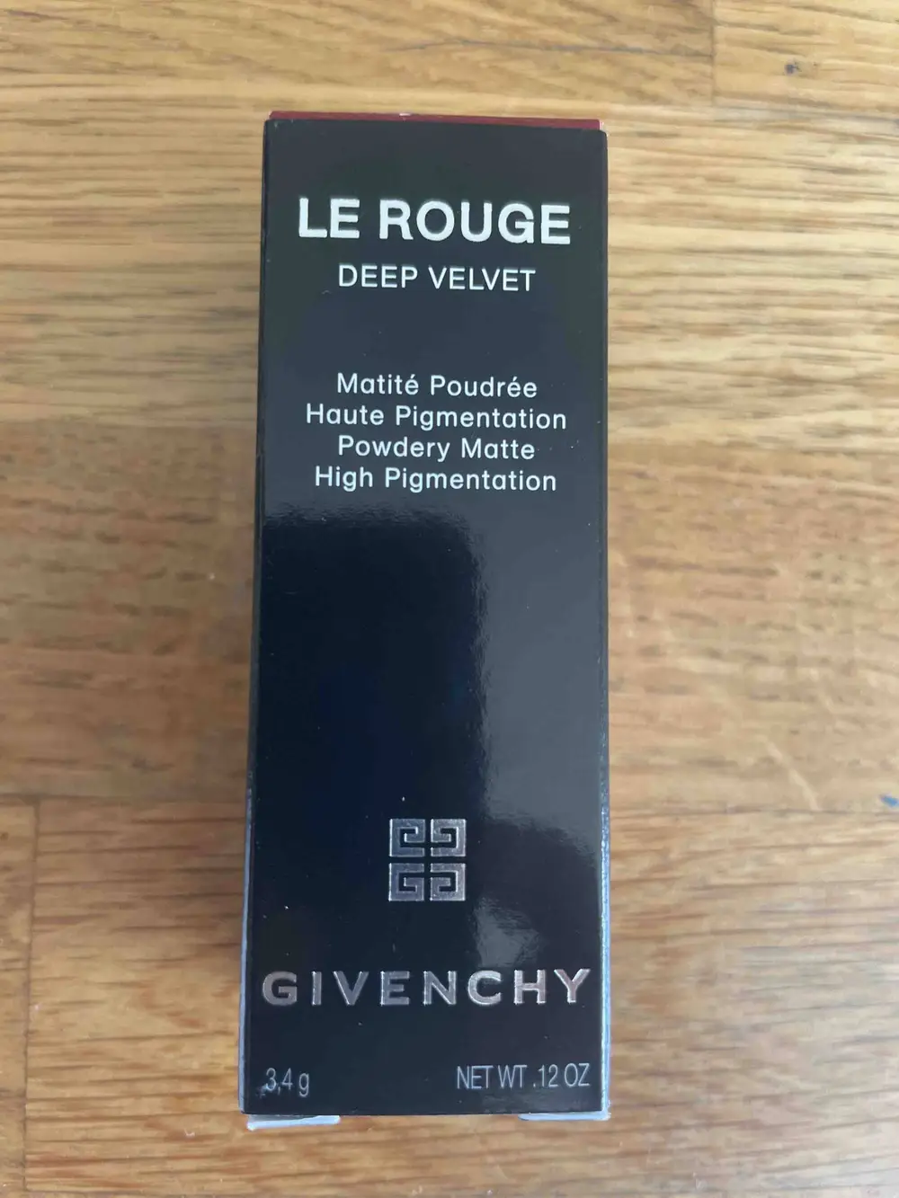 GIVENCHY - Le rouge deep velvet - Rouge à lèvres matité poudrée