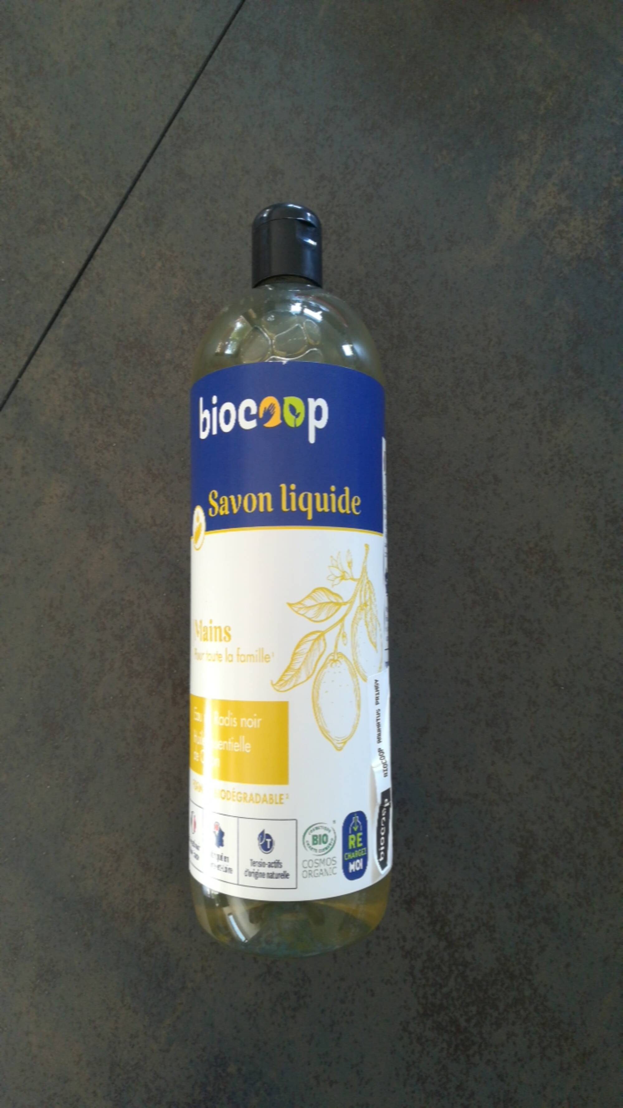 BIOCOOP - Savon mains liquide citron