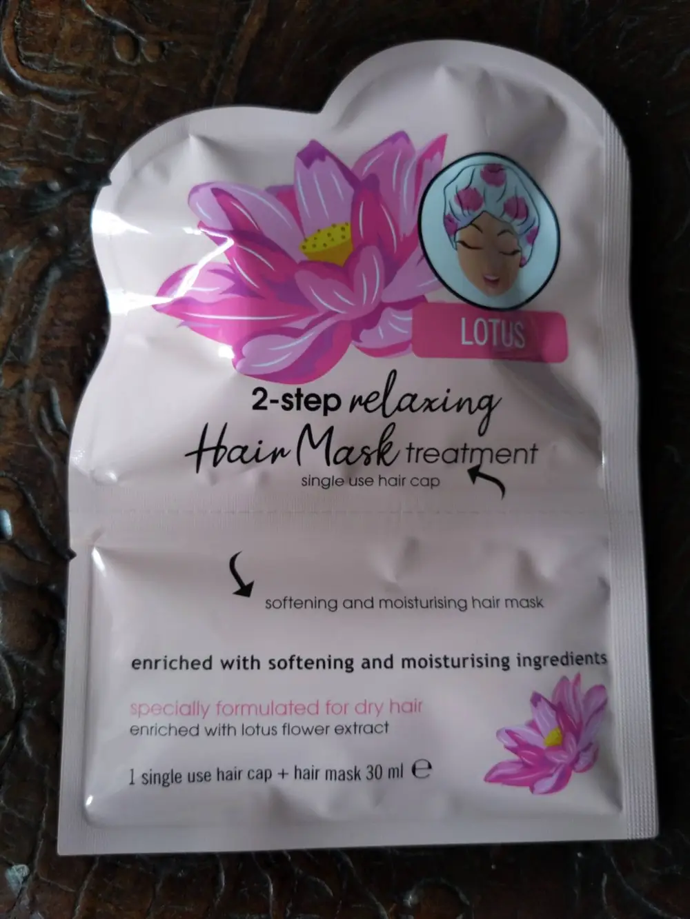 LOTUS - Hair Mask treatment