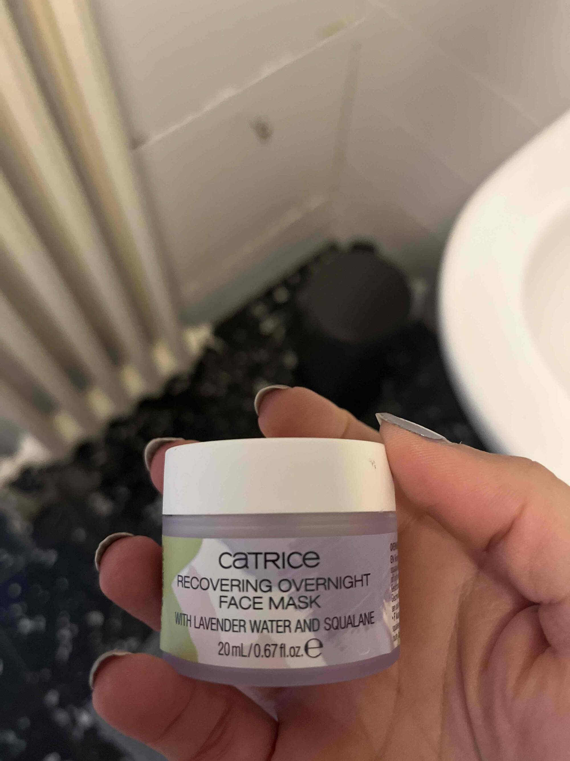 CATRICE - Recovering overnight - face mask
