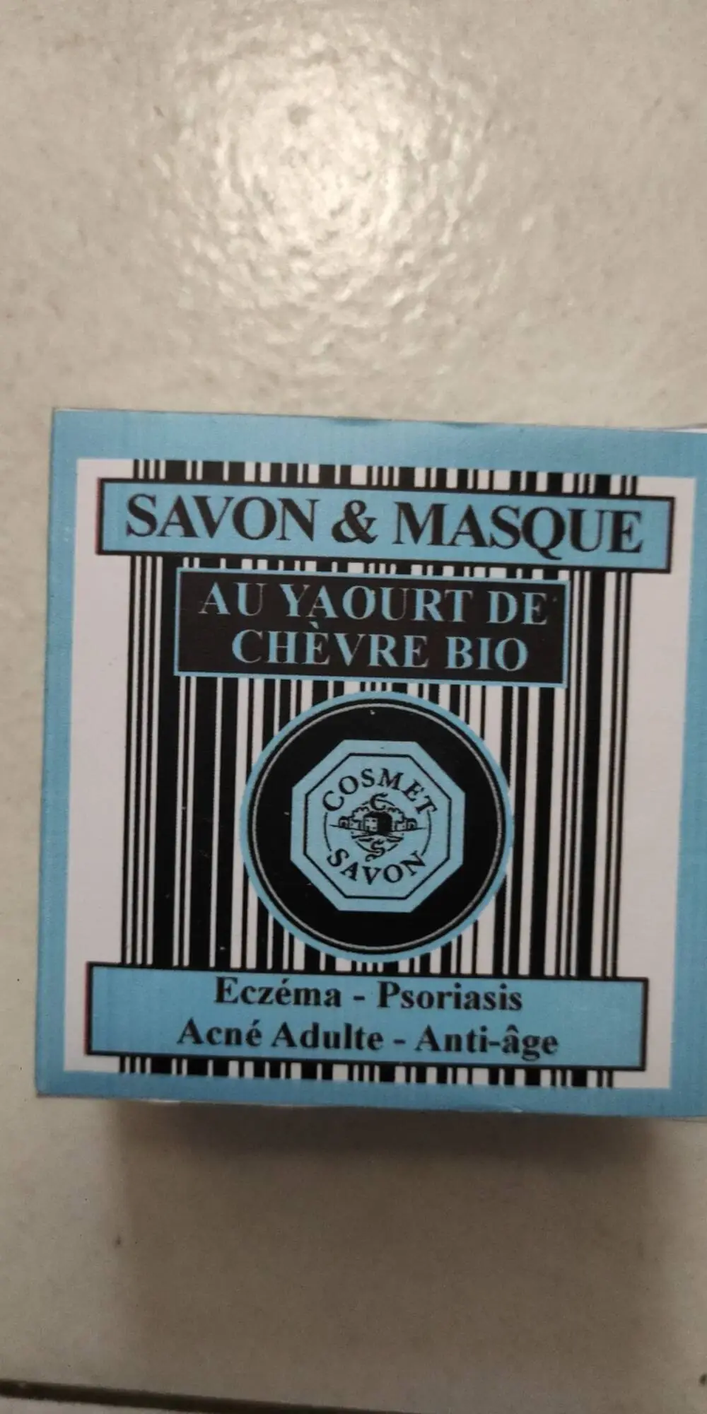 COSMET SAVON - Savon et masque