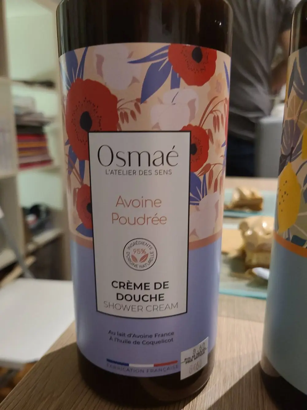 OSMAE - Avoine poudrée - Crème de douche