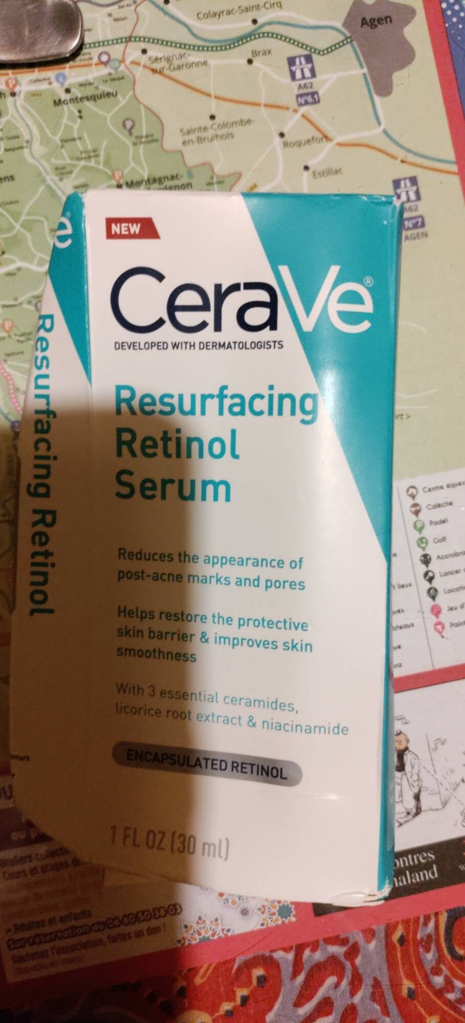 CERAVÉ - Resurfacing rétinol sérum 