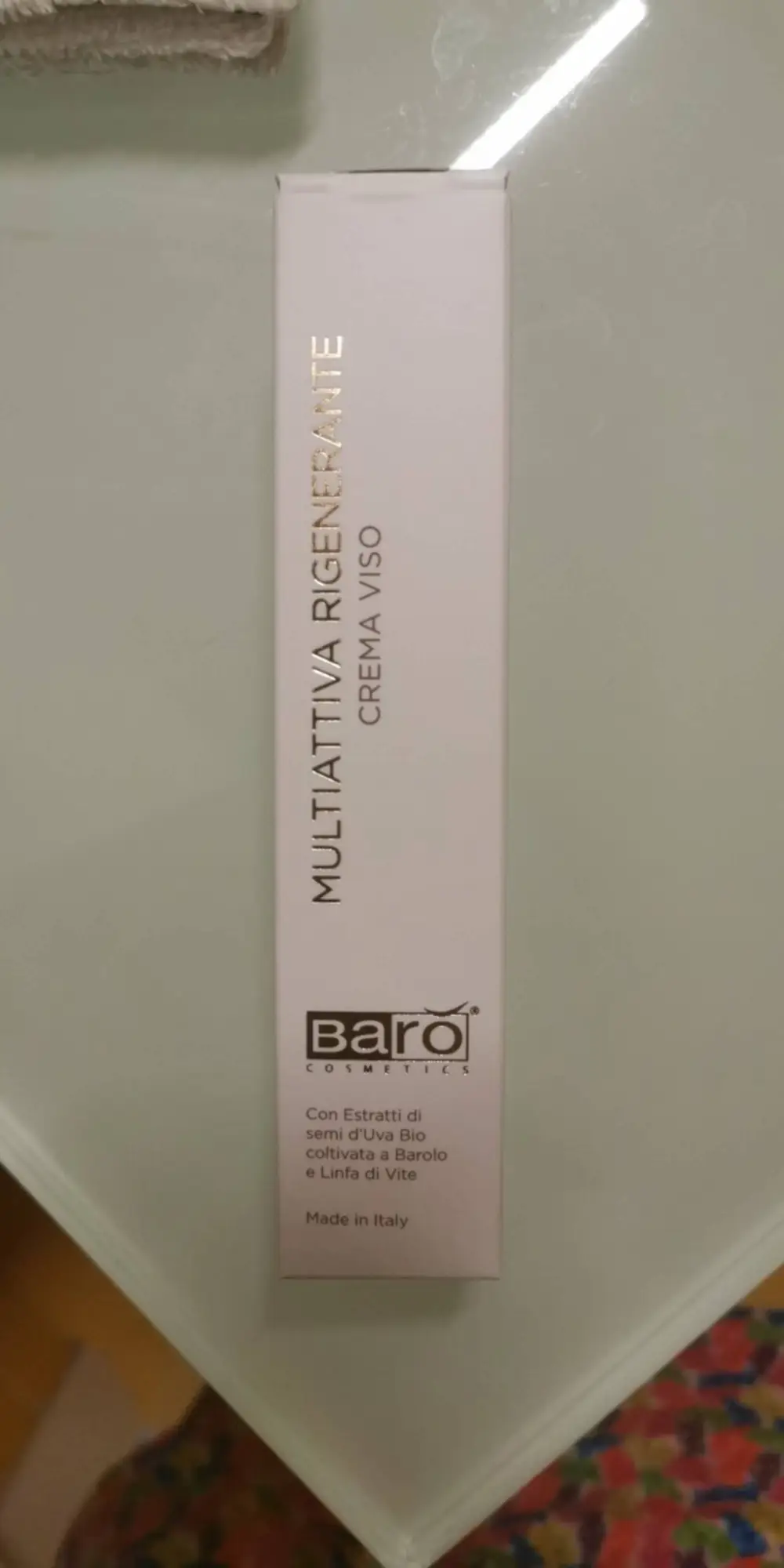 BARO COSMETICS - Multiattiva rigenerante - Crema viso