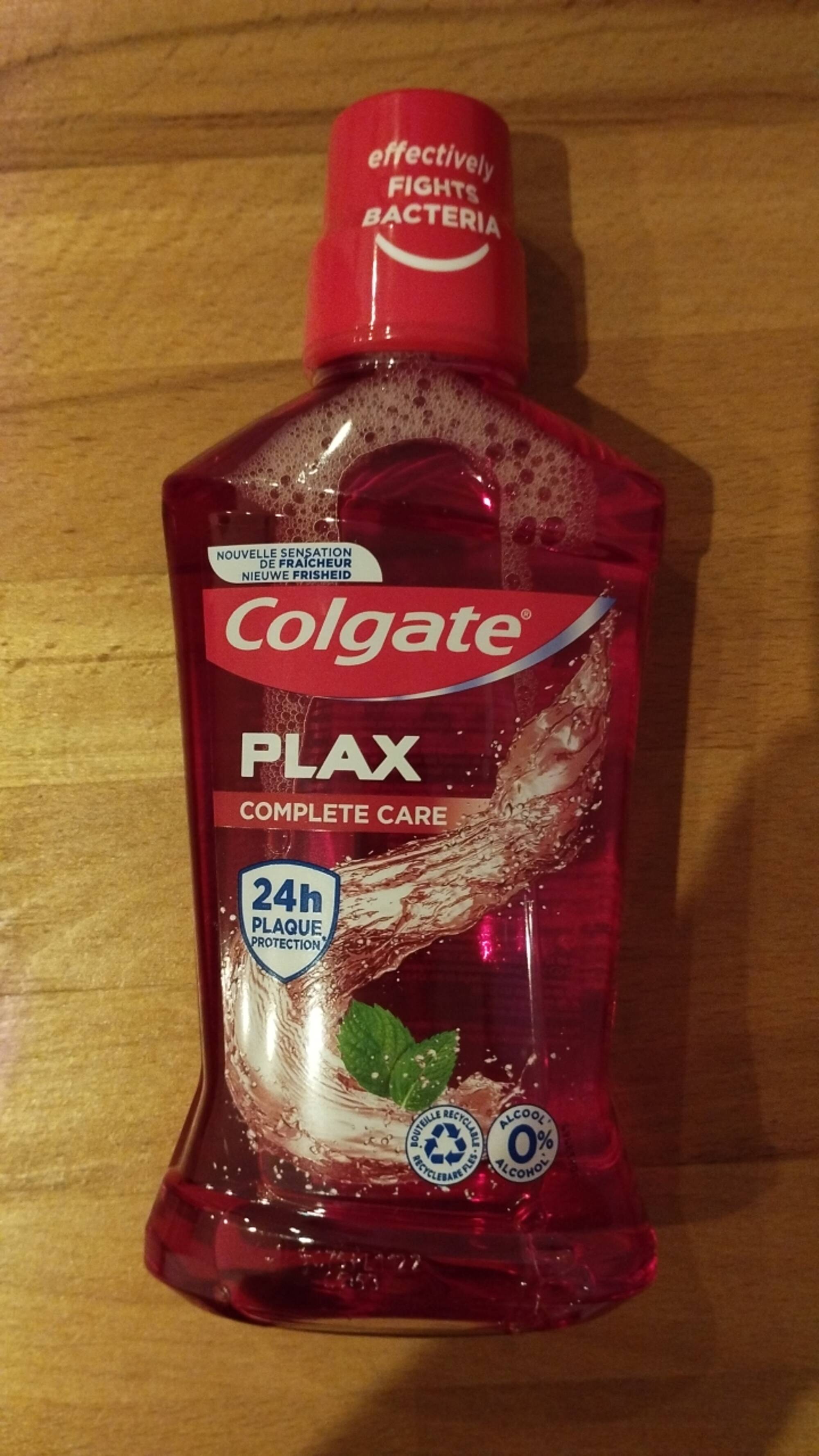 COLGATE - Plax - Complete care