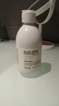 NOOK - beauty family organic hair care :romice & dattero shampoo