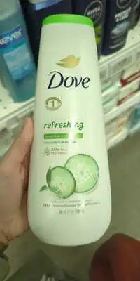 DOVE - Refreshing - Nettoyant corporel