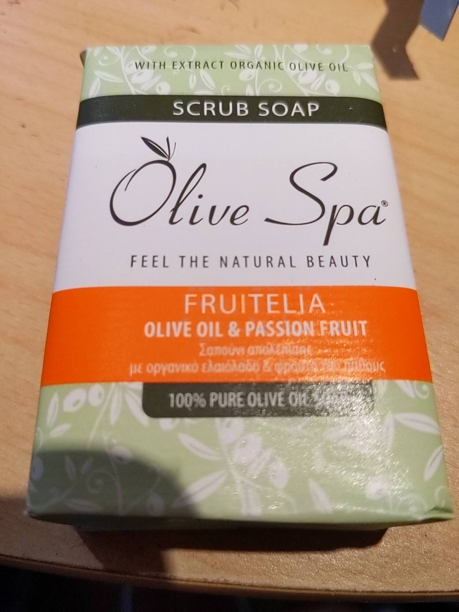OLIVE SPA - Scrub soap