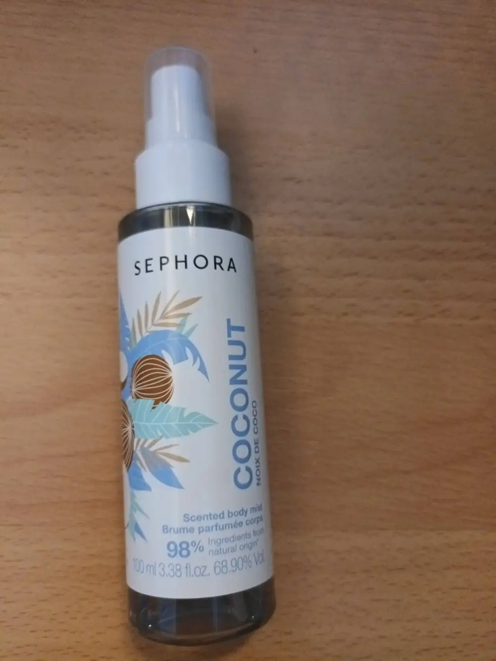 SEPHORA - Noix de Coco - Brume parfumée corps