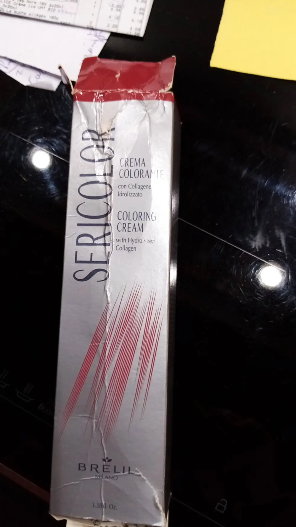 BRÉLIL - Sericolor - Coloring cream