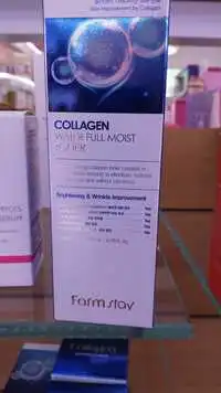 FARM STAY - Collagen - Water full moist toner