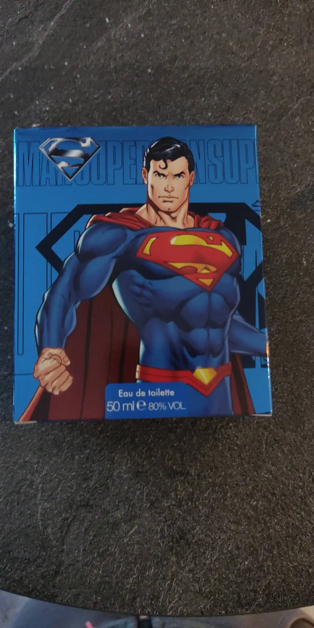 MAXBRANDS - Superman Hero - Eau de toilette