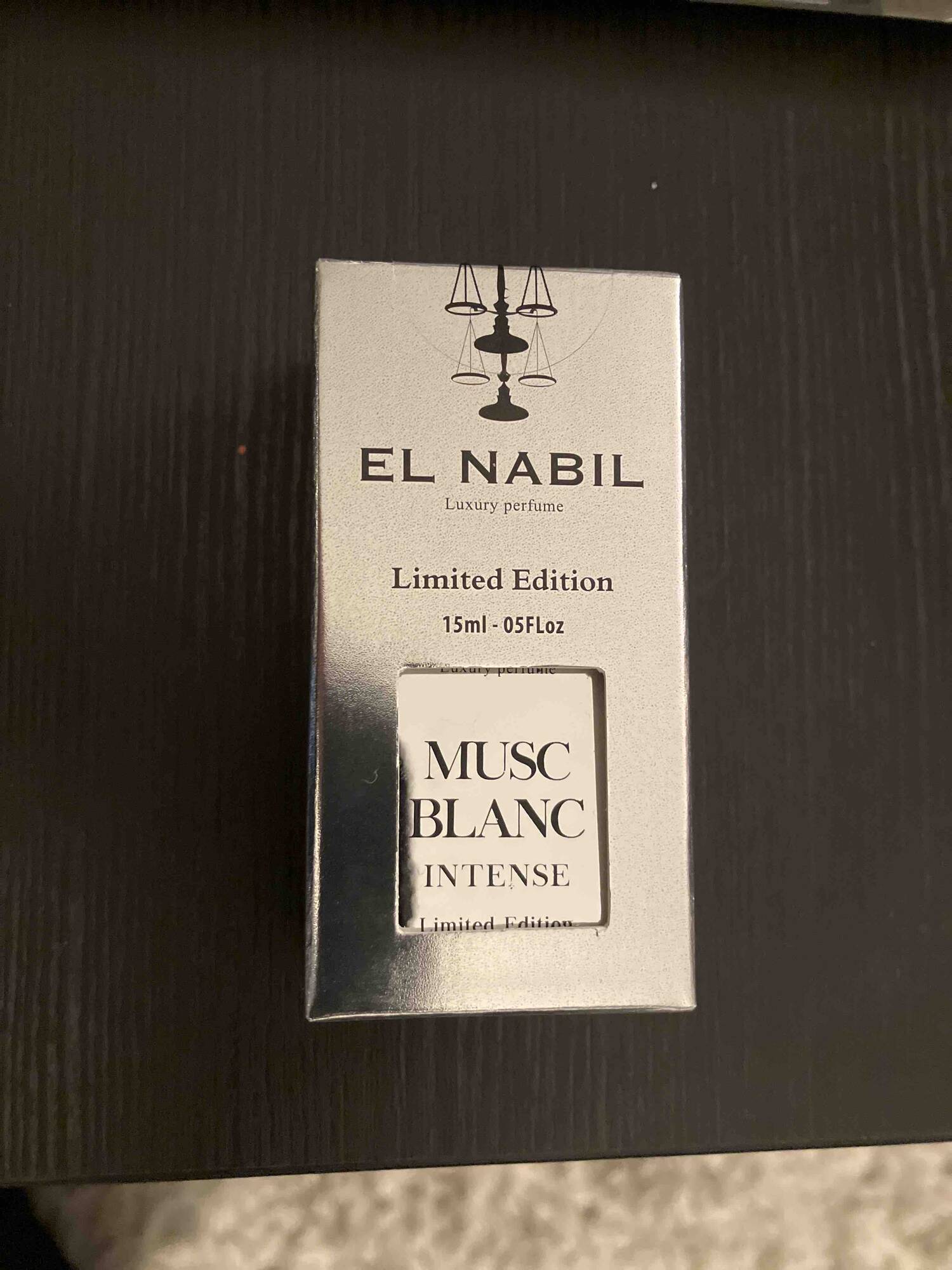 EL NABIL - Musc blanc intense