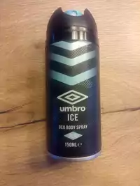 UMBRO - Ice - Deo body spray