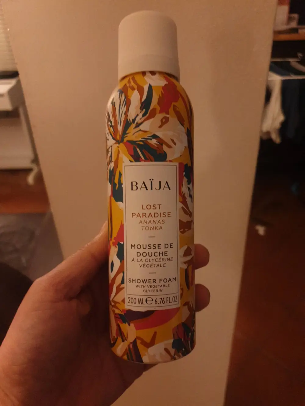 BAIJA - Lost paradise - Mousse de douche