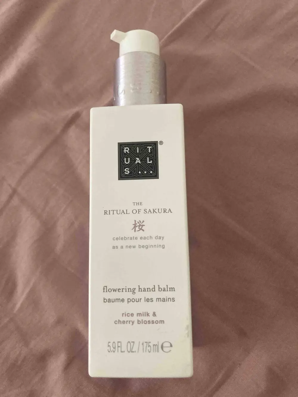 RITUALS - The ritual of sakura - Baume pour les mains