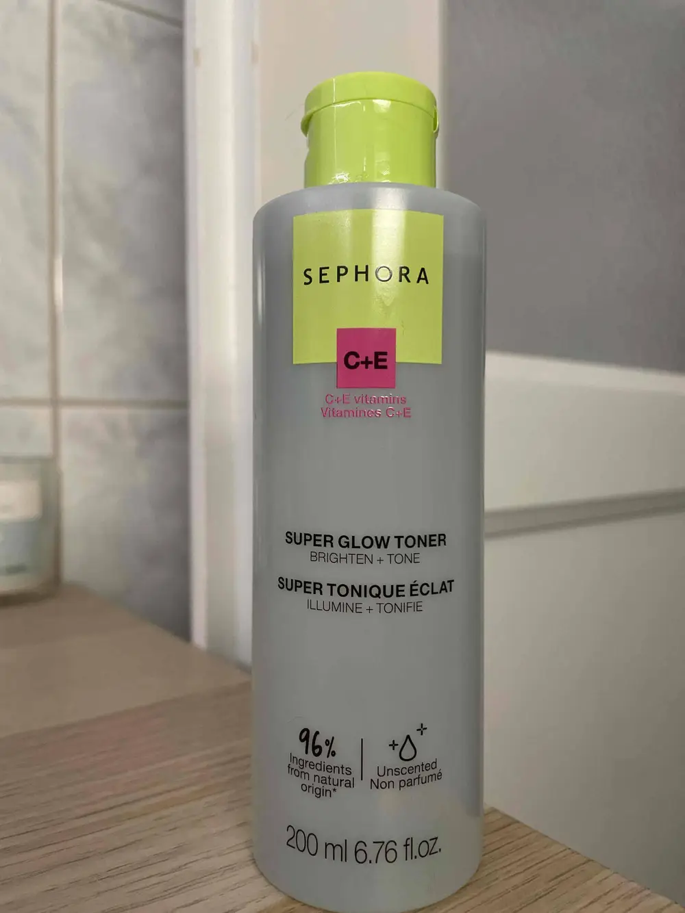 SEPHORA - Vitamines C+E - Super tonique éclat