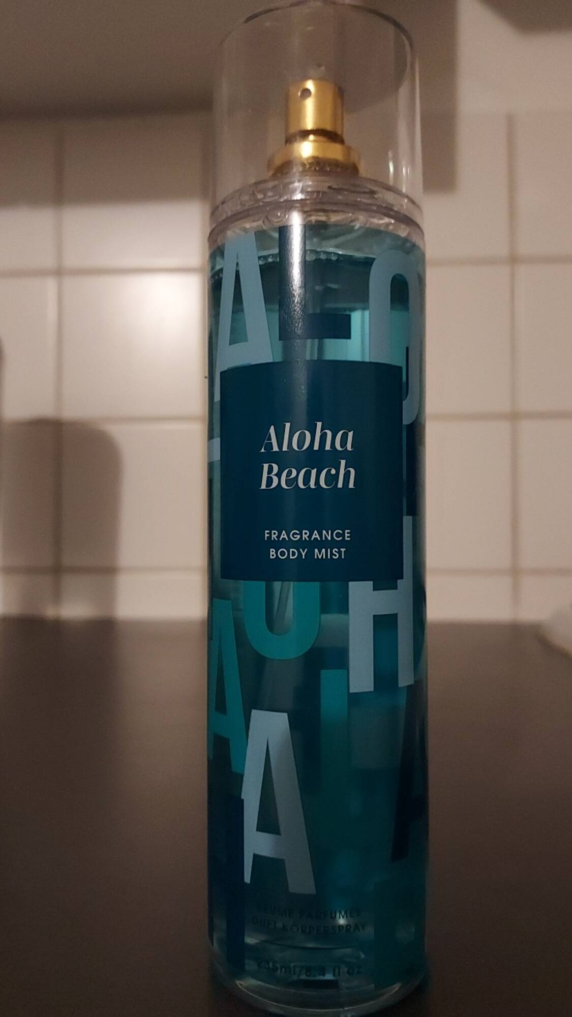 ORCHARD - Aloha beach - Fragrance body mist